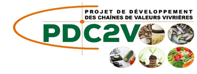Projet de Développement des Chaînes de Valeurs Vivrières (PDC2V)